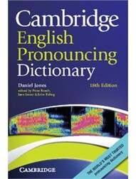 Cambridge English Pronouncing Dictionary (18版) Jones  Cambridge