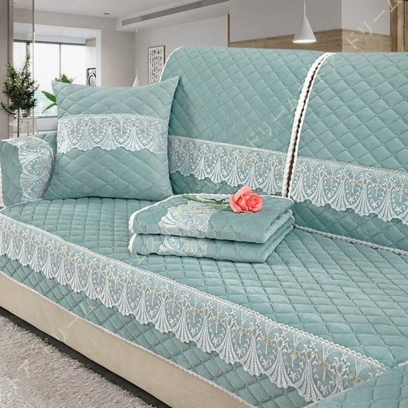 ソファーカバー ソファーシーツ 犬猫対策 2人掛け 替えソファカバー 滑り止め 傷防止 爪とぎ防止 洗える マルチカバー ソファー保護カバー レース付き 通販 Lineポイント最大get Lineショッピング