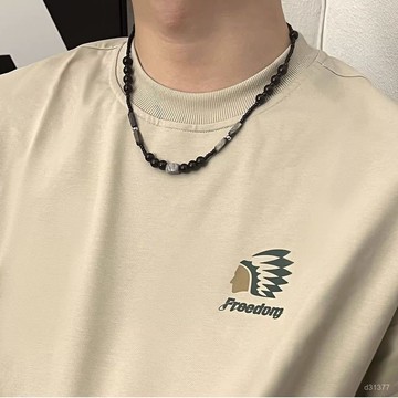 復古項鏈 個性項鏈 簡約項鏈 男生銀飾 鈦鋼項鏈 時尚項鏈 街頭風項鏈 限量款項鏈 男友禮物項鏈 嘻哈項鏈 輕奢項鏈