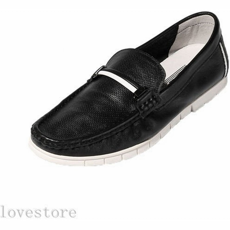 スリッポン メンズ ドライビングシューズ 本革 パンチング加工 モカシン ローカット コンフォートシューズ 軽量 カジュアル ローファー 通販 Lineポイント最大0 5 Get Lineショッピング