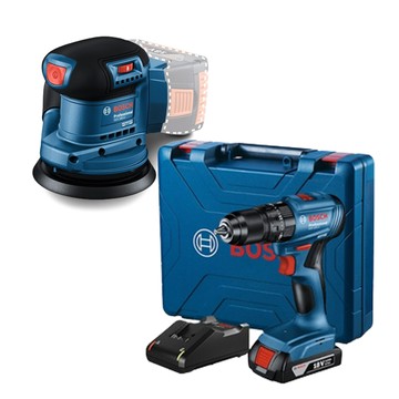 BOSCH 18V無刷雙機組 (GSB185+GEX185)