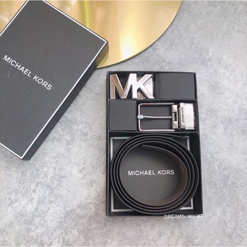 現貨👼🏻美國代購🇺🇸 Michael kors MK 皮帶禮盒