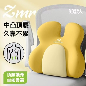 久坐腰靠久坐推薦👍人體工學護腰靠墊 靠枕 腰靠 腰靠枕 護腰靠墊 腰枕 靠腰墊 靠背墊 辦公室座椅靠背墊 車用椅墊腰墊