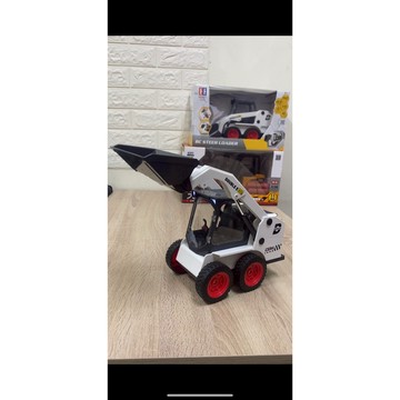 阿莎力2店 遙控山貓 山貓 遙控工程車 推土機