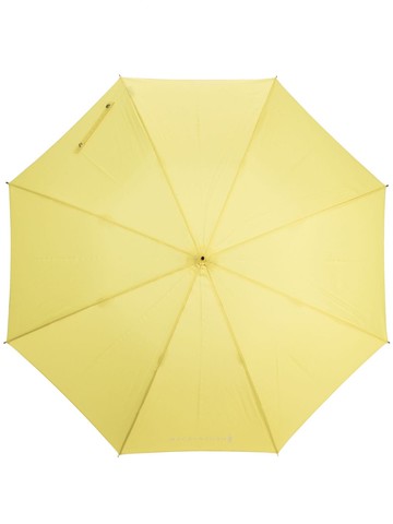 Mackintosh - Heriot Whangee-handle umbrella - women - Bamboo/Polyester - One Size - Yellow