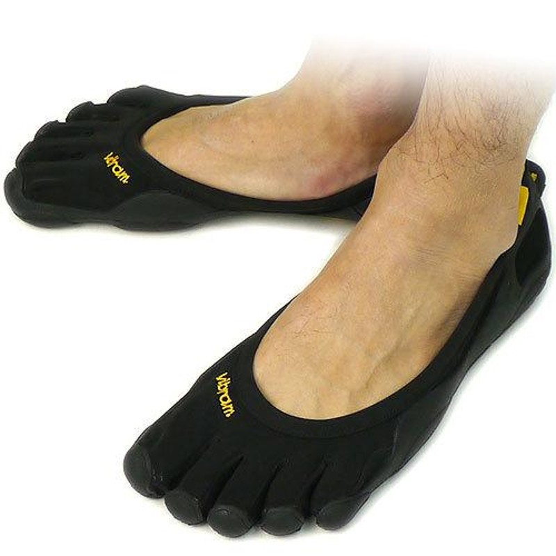 Vibram FiveFingers ビブラム ファイブフィンガーズ メンズ CLASSIC Black 5本指シューズ ベアフット靴 M108 |  LINEショッピング