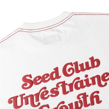 SeedClub黑標（美式發泡印花T）255克索羅紗線康麗數碼發泡印花T