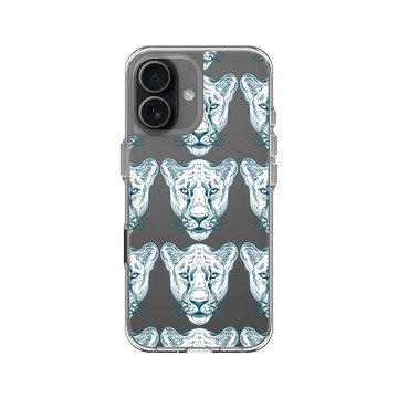 iPhone 17 Clear Case（相機按鈕） 透明 - MYMY REVERZ TATTOO - 獅子