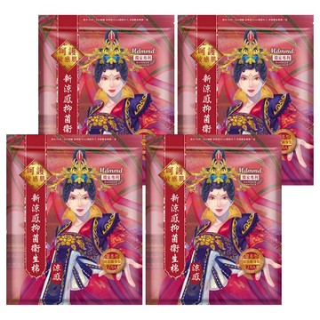 Mdmmd. 明洞國際 後宮涼感系列 新涼感抑菌衛生棉  量多型(28cm)  7片  4包
