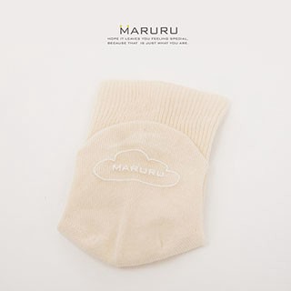 MARURU 日本製 有機棉寶寶短襪