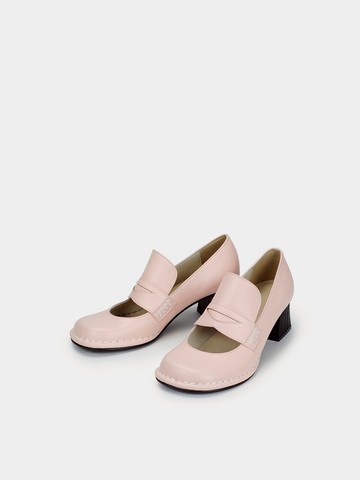 Bo Loafer Heel pink