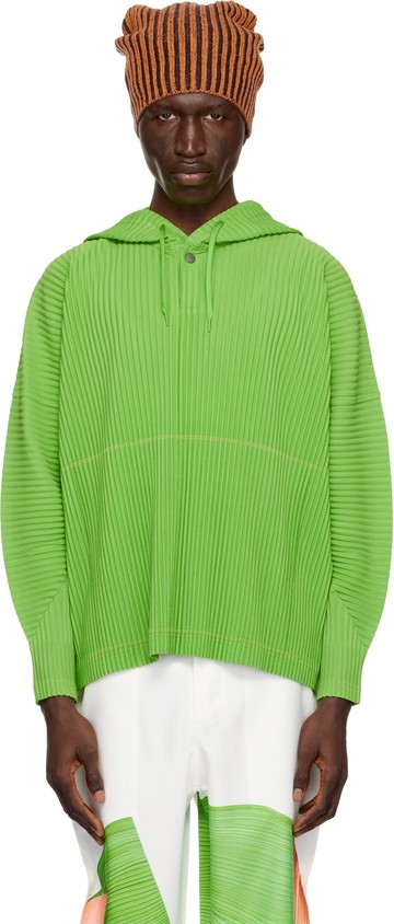 HOMME PLISSÉ ISSEY MIYAKE 绿色 Ronan Bouroullec 联名 RB_Color Palette 2 连帽衫
