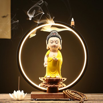 墨修緣西方三圣銅阿彌陀佛觀世音大勢至菩薩觀音佛像家用供奉擺件