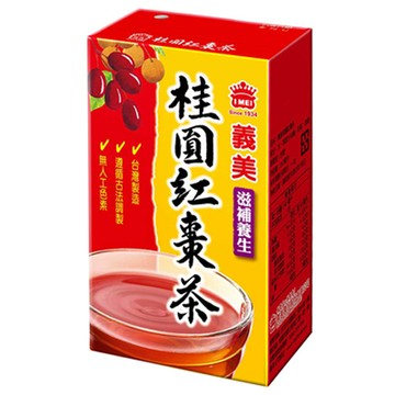 [家速配]義美桂圓紅棗茶TP250ml