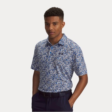 UA 男 Playoff 3.0 印花短袖POLO 熱銷商品