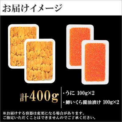 ふるさと納税 弟子屈町 ウニ 200g 鱒いくら醤油漬け 200g 2種 海鮮丼 北海道 弟子屈町 1750