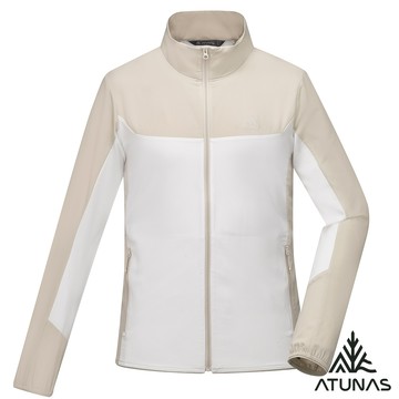 【ATUNAS 歐都納】男款精彩隨行外套A2GA2515M米卡/白