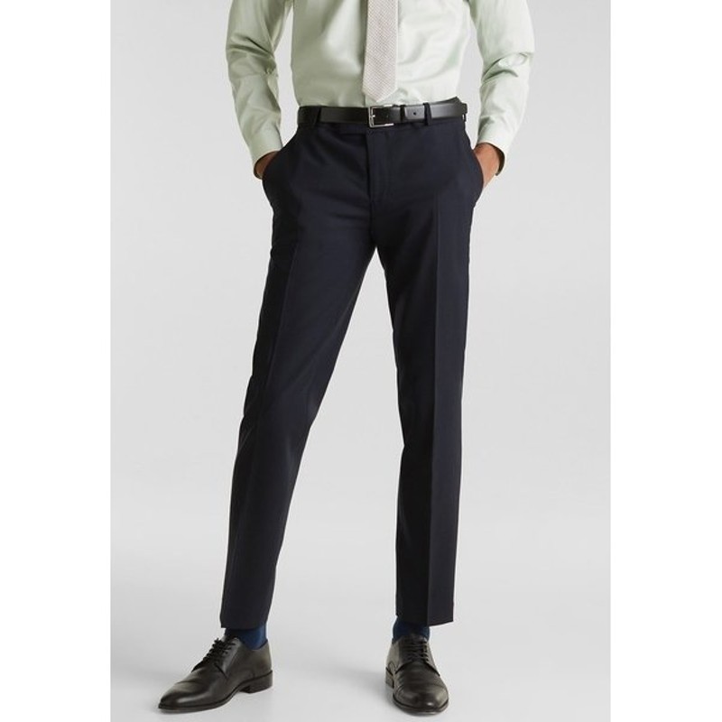 suit trousers blue