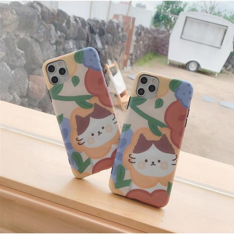 Iphoneケース11 韓国 流行り スマホケース おしゃれ 海外 可愛い Iphone Xs ケース アイフォンケース 11 Pro Max Iphone11 キャット Cat 猫 ネコ 通販 Lineポイント最大get Lineショッピング