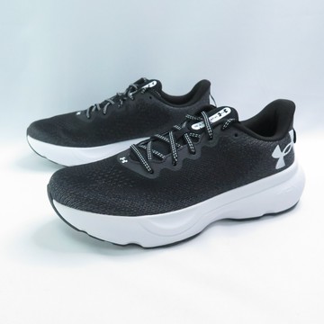 Under Armour 3027523001 Infinite 男 慢跑鞋 運動鞋 黑白【iSport愛運動】