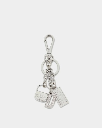 DIESEL 金屬包包鑰匙圈 -