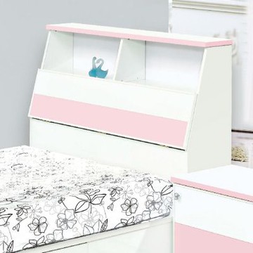 文創集-南亞塑鋼     莫尼  南亞塑鋼3.5尺單人可掀床頭箱(不含床底＆床墊)-106.8x30.6x105.9cm免組