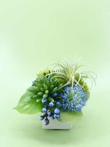 空氣鳳梨多肉香氛植栽/擬真植物/人造盆栽/綠化/佈置/禮物