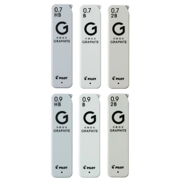 百樂PILOT GRAPHITE 超級G 自動鉛筆芯(0.7/0.9)-HB/B/2B