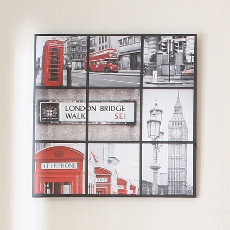 キャンバスポスター LONDON(56×56cm) ニトリ | LINEブランドカタログ