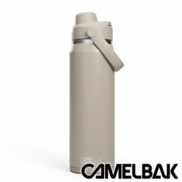 【CAMELBAK】Chug不鏽鋼彈蓋運動保溫瓶(保冰)-750ml『象牙白』C2931201075 戶外 露營 登山 健行 休閒 時尚 運動 保溫瓶