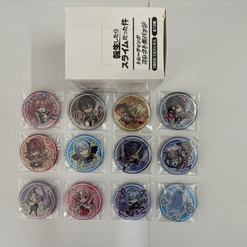 全新正版日谷關於我轉生變成史萊姆這檔事日版吧唧徽章周邊