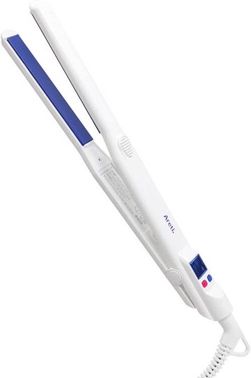 Airei【日本代購】負離子直髮器 男女通用15mm i628BL  - 白