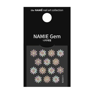 NAMIE Gem｜專業用美甲裝飾藝術貼紙｜N3D011