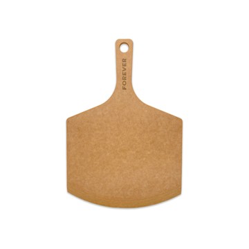 日本forever松木纖維砧板/附把手砧板/輕食盤37x25.5x0.6cm