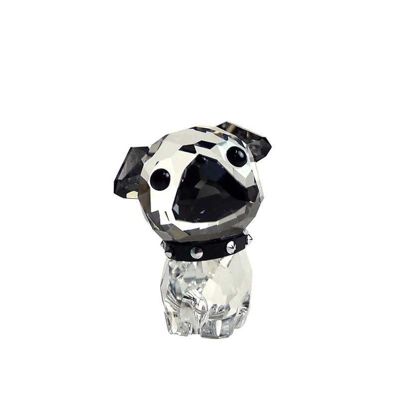 スワロフスキー (SWAROVSKI) 置物 Puppy Roxy (パグ)5063333 | LINE