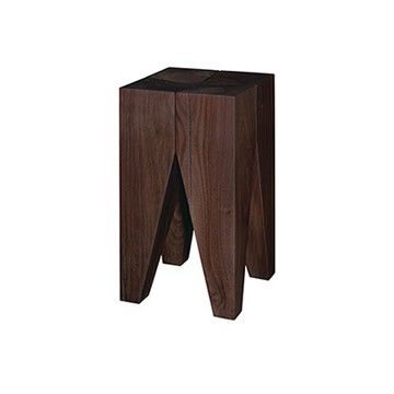 Backenzahn™ 歐洲橡木臼齒凳（可可棕）