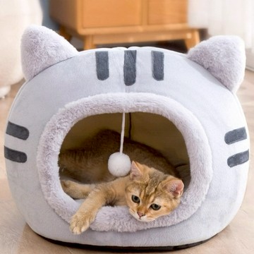 【Fur U】貓耳睡窩 毛孩的秘密小屋