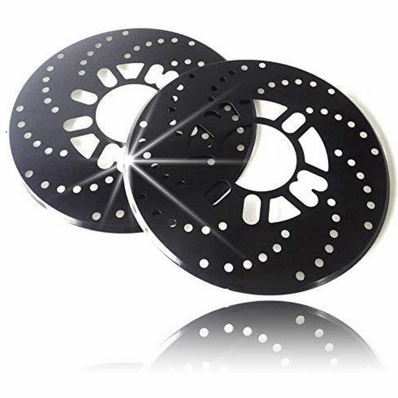 Piece Of Peace Product ダミー ディスク ブレーキ ローター 2枚セット ドラムブレーキ が 大変身 ドレスアップ ワゴン車 通販 Lineポイント最大0 5 Get Lineショッピング