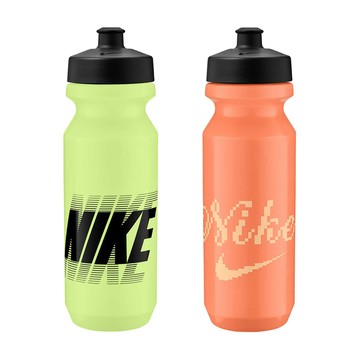 NIKE 大嘴巴水壺 2.0 GRAPHIC 32OZ/946ml 運動水壺 擠壓式水壺 快速補水 防漏 N000004135732萊姆綠、N000004181632橘桃