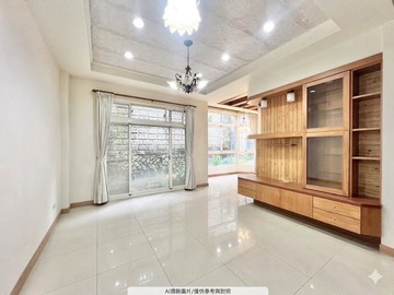 超稀有綠中海二期超實惠四房三衛大庭院別墅首選｜新北市新店區安祥路