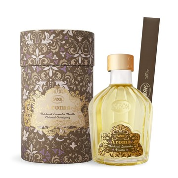 SABON 典藏擴香組(245ml)-公司貨 沉魅紳士 典雅茉莉 永恆經典PLV 傾心玫瑰茶