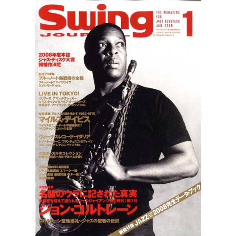 Swing Journal (スイングジャーナル) 2009年 01月号 雑誌