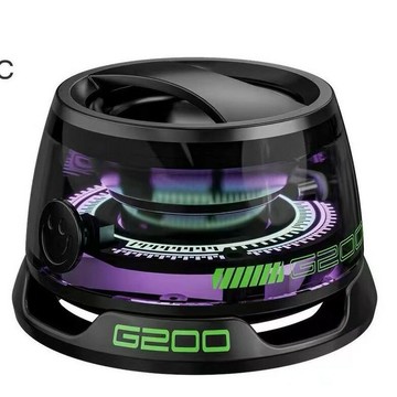 2024跨境爆款新款磁吸藍牙音箱跨境電商熱銷私模無線戶外大音量【Snowbelle優選】