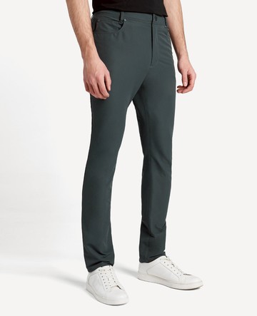 Kenneth Cole | The Flex 5-Pocket Pant in GREY, Size: 32/34