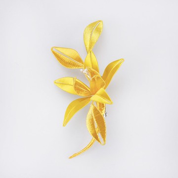 春仔花 玉蘭花胸針│創新融入生活突顯佩戴者的性格│聖誕禮物