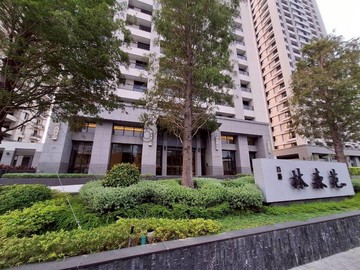 【專任】百慶林森苑稀有次頂景觀3房雙平車｜台南市北區林森路三段