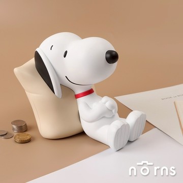 【Norns】Peanuts史努比造型存錢筒Zzz