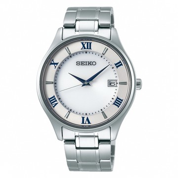 SEIKO 精工錶 鈦金屬 太陽能 V157-0CZ0S(SBPX113J)39.5mm