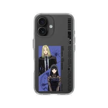 iPhone 16 Clear 透明 - Sakamoto Days - 神神迴與大佛