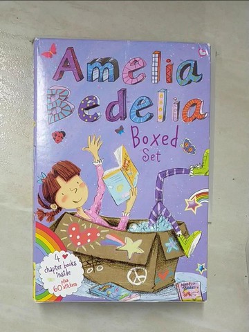 【書寶二手書T7／原文小說_URD】Amelia Bedelia Chapter Books Box Set_Parish, Herman/ Avril, Lynne (ILT)
